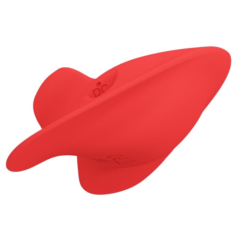 Wibrator palcowy Carnation Manta Ray z 7 trybami wibracji, 7 cm długości - 8