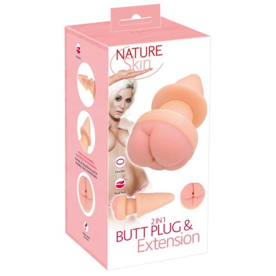 Nature Skin Butt Plu - 1