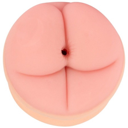 Korek analny i przedłużacz penisa 2w1 Nature Skin z miękkiego TPE, długość całkowita 19,5 cm, średnica 3-8,5 cm - 7
