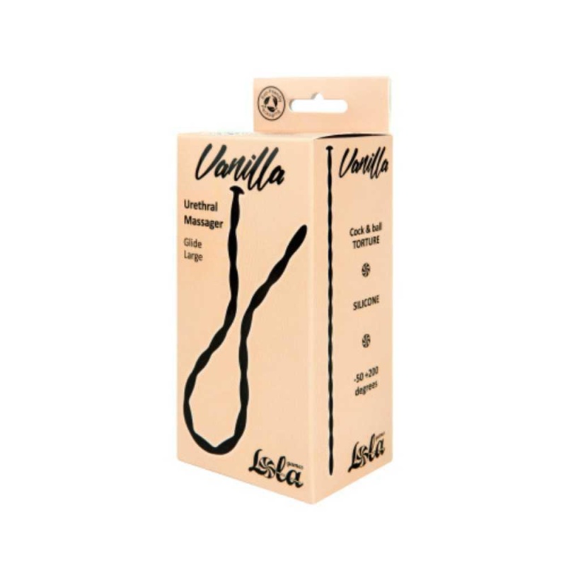 Urethral Massager Vanilla Glide Large - 1