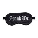 Spank Me - Printed Satin Mask - 1