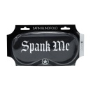 Spank Me - Printed Satin Mask - 2