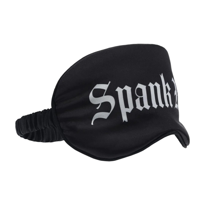 Spank Me - Printed Satin Mask - 3