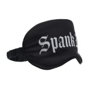 Spank Me - Printed Satin Mask - 3