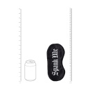 Spank Me - Printed Satin Mask - 5