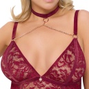 Crotchless Body red 2XL - 5