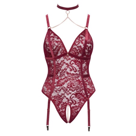 Crotchless Body red 2XL - 7