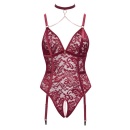 Crotchless Body red 2XL - 7