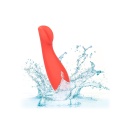 Wibrator łechtaczkowy Red Hot Ignite Red - silikonowy, 10 funkcji, 13,25 cm - 4
