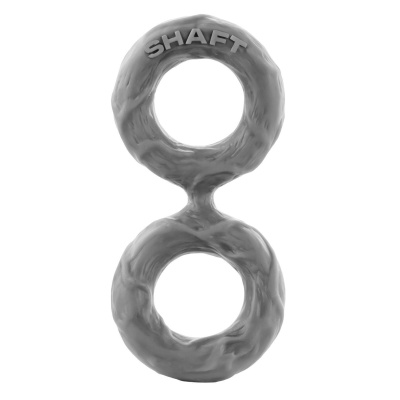 SHAFT DOUBLE C-RING MEDIUM GRAY - 1 2