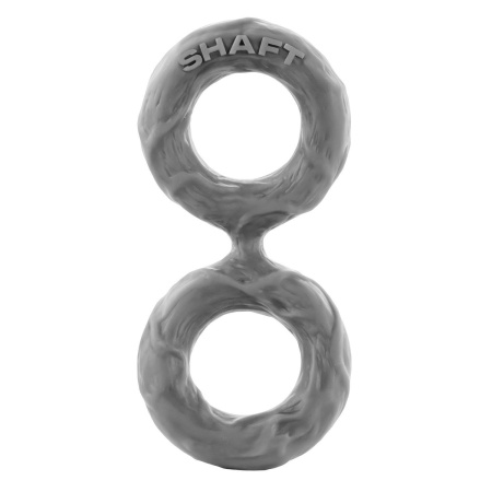 SHAFT DOUBLE C-RING MEDIUM GRAY - 2
