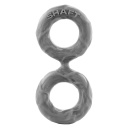 SHAFT DOUBLE C-RING MEDIUM GRAY - 2