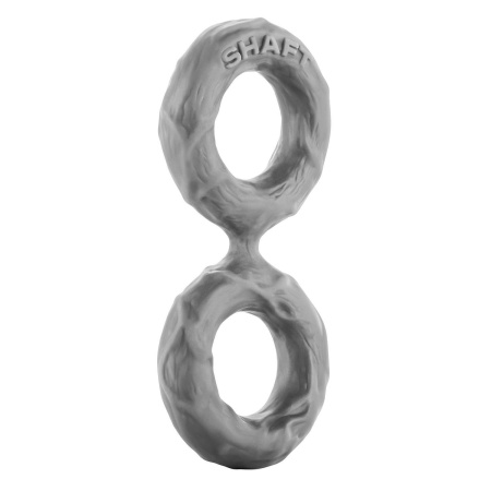 SHAFT DOUBLE C-RING MEDIUM GRAY - 3