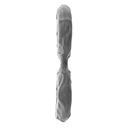 SHAFT DOUBLE C-RING MEDIUM GRAY - 4