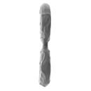 SHAFT DOUBLE C-RING MEDIUM GRAY - 4