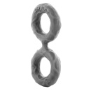 SHAFT DOUBLE C-RING MEDIUM GRAY - 5