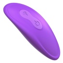 Wibrator bezramiączkowy Her Ultimate Strapless Str – podwójny stymulator z 9 trybami wibracji, ramię 22,2 cm, wkładka 11,9 cm - 4