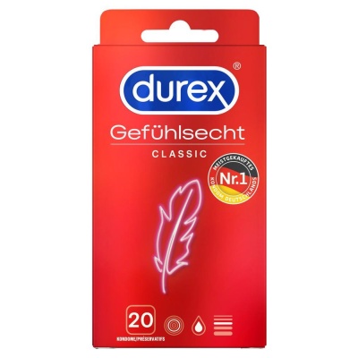 Durex Gefühlsecht Class 20 pcs - 1