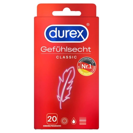 Durex Gefühlsecht Class 20 pcs - 1