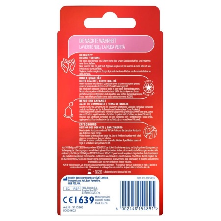 Durex Gefühlsecht Class 20 pcs - 4
