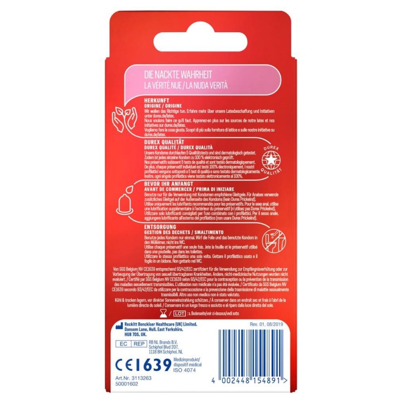 Durex Gefühlsecht Class 20 pcs - 5