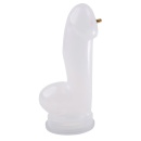 Realistyczny cylinder penisa XL SP010 — profil anatomiczny, mechanizm podciśnieniowy, dł. 25 cm, Ø 6 cm - 2