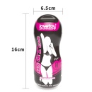 Masturbator wibrujący Sex In A Can Vagina Lotus Tunnel 16 cm - 2