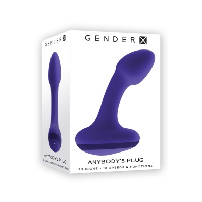 GENDER X ANYBODY'S PLUG - 1