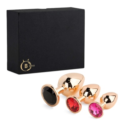 Jewellery - Red Gold PLUG - SET - 1