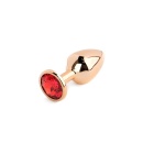 Jewellery - Red Gold PLUG - SET - 4