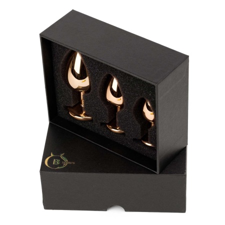 Jewellery - Red Gold PLUG - SET - 6