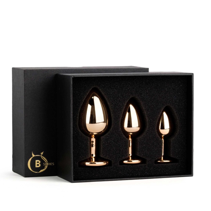 Jewellery - Red Gold PLUG - SET - 7