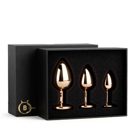 Jewellery - Red Gold PLUG - SET - 7