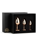 Jewellery - Red Gold PLUG - SET - 7