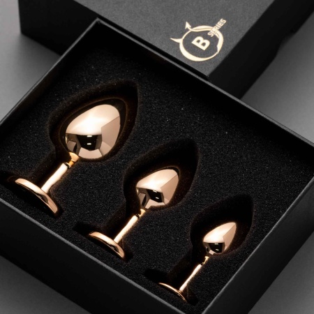 Jewellery - Red Gold PLUG - SET - 8