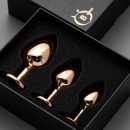 Jewellery - Red Gold PLUG - SET - 8
