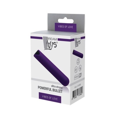 VIBES OF LOVE POWERFUL BULLET PURPLE - 1
