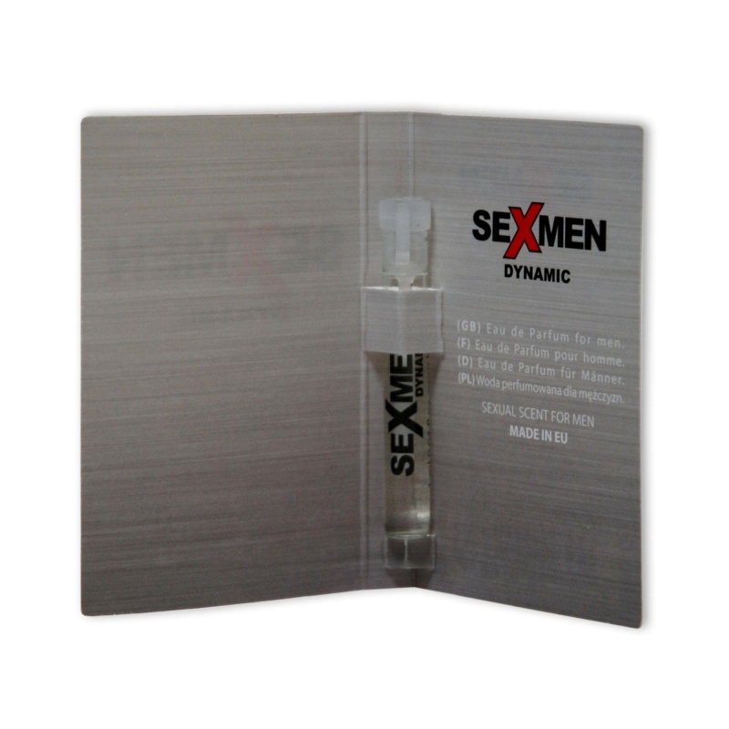 Feromony-SEXMEN DYNAMIC 1ml. - 2