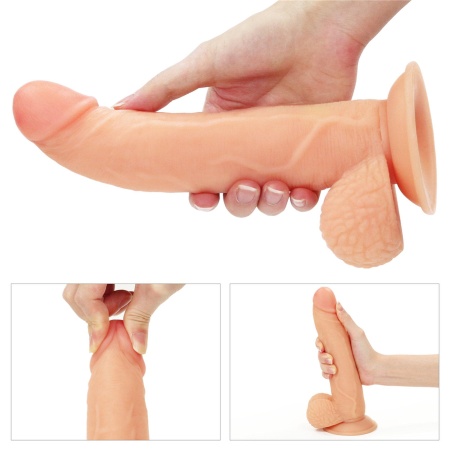 Easy Strapon Set 8.5'' (21,5 cm) - Czarny - 13