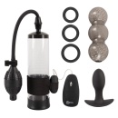 Rebel Performance Set – 7-elementowy zestaw do treningu prącia i prostaty z pompą próżniową 56 cm i regulowanym zaworem bezpiecz - 2