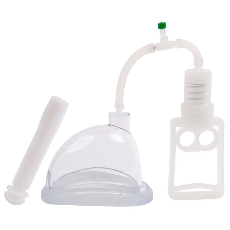 Pompa do stymulacji pochwy VP003 Solo Extreme Professional – ręczna pompka tłokowa 600 mbar z sondą dopochwową 14 cm - 2