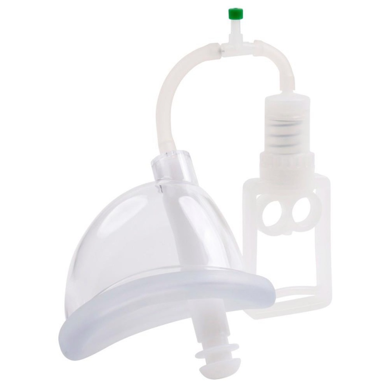 Pompa do stymulacji pochwy VP003 Solo Extreme Professional – ręczna pompka tłokowa 600 mbar z sondą dopochwową 14 cm - 3