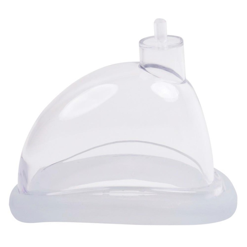 Pompa do stymulacji pochwy VP003 Solo Extreme Professional – ręczna pompka tłokowa 600 mbar z sondą dopochwową 14 cm - 4