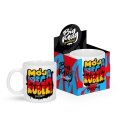 Kubek Mój mega kubek 800 ml – śmieszny prezent na każdą okazję - 1