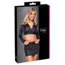 Top and Skirt black S - 1