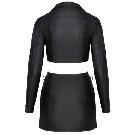 Top and Skirt black S - 7