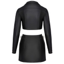 Top and Skirt black S - 7