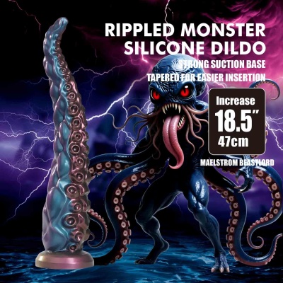 Dildo fantazyjne Maelstrom Beastlord z przyssawką 47 cm - 1 2