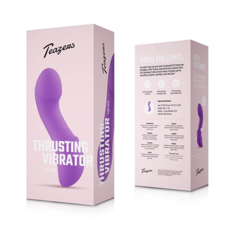 Teazers - Mini Vibrators with Thrusting - 9