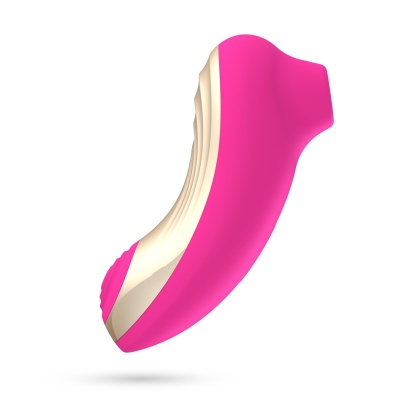Stymulator łechtaczki Supernova z ssaniem i tappingiem 11,5 cm różowy - 1